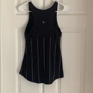 Lululemon Black tank top